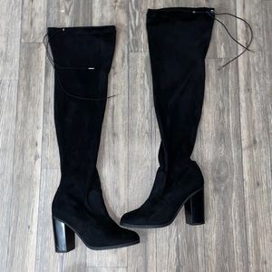 Forever21 over the knee boots